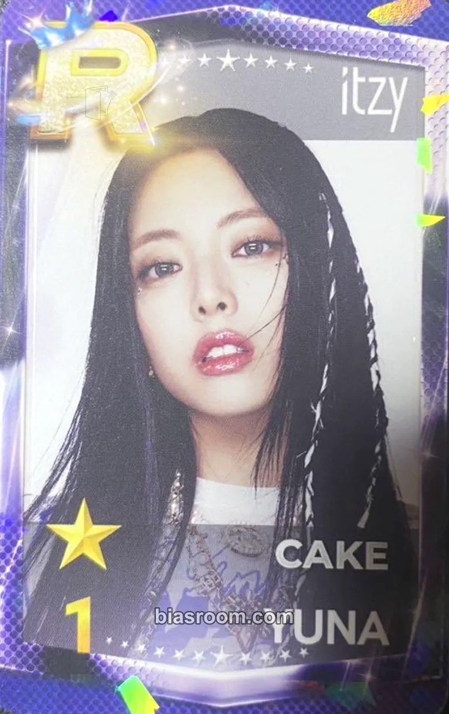 Yuna KILL MY DOUBT Photocard - ITZY - ITZY K-pop photocard
