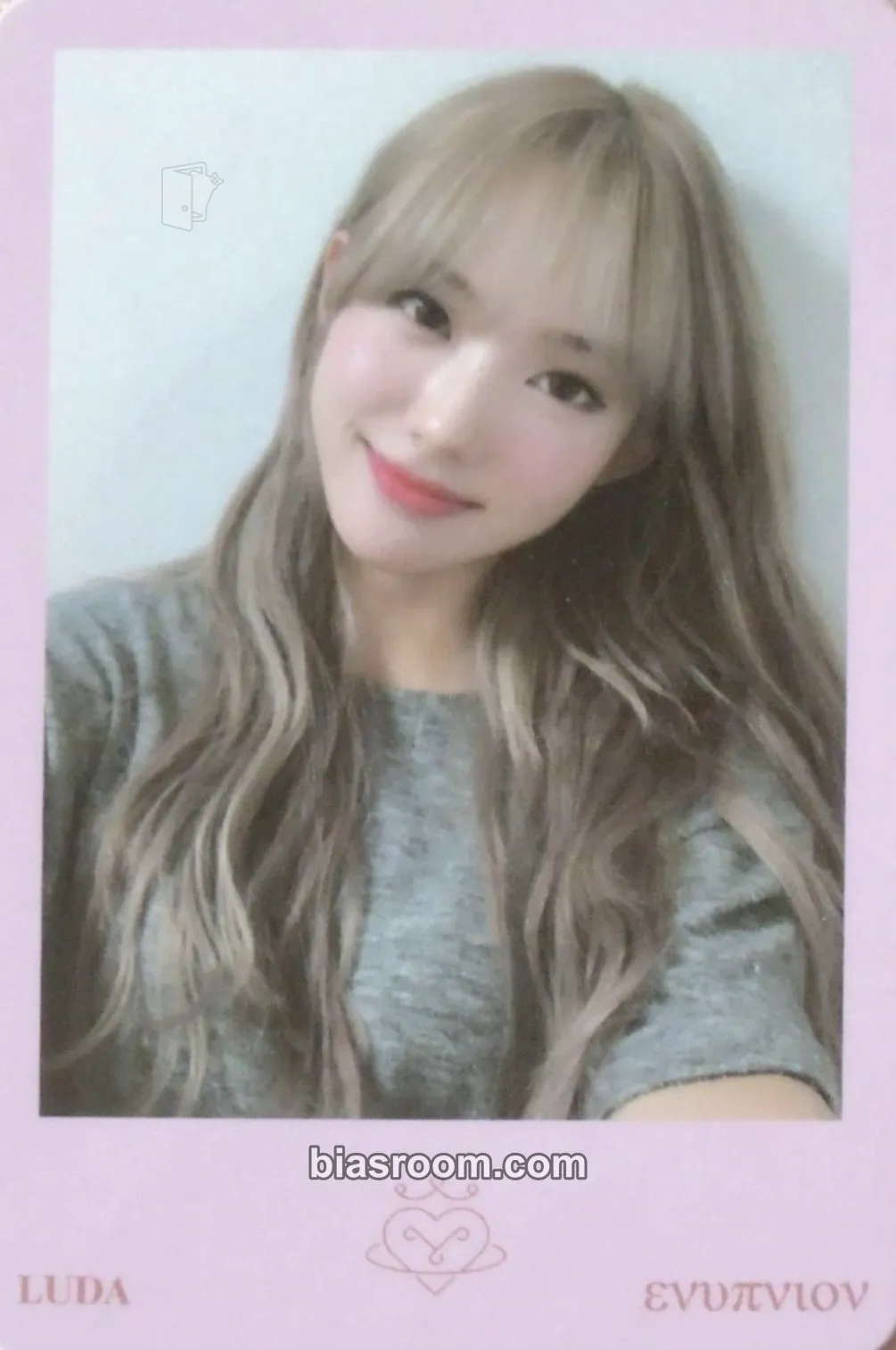 Luda WJ Please? Photocard - WJSN - WJSN K-pop photocard