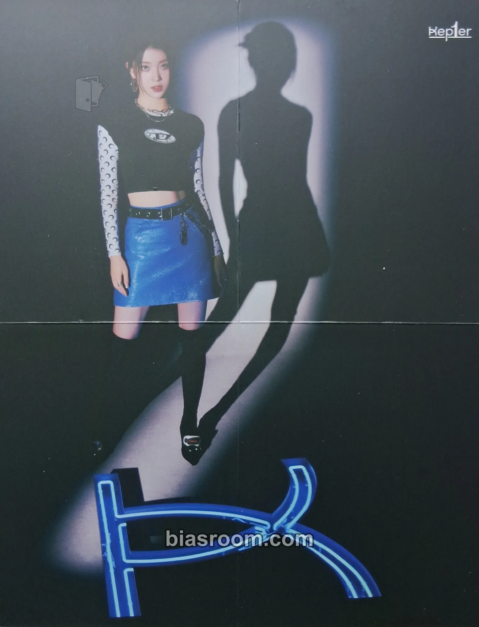 Xiaoting TROUBLESHOOTER Photocard - Kep1er - Kep1er K-pop photocard