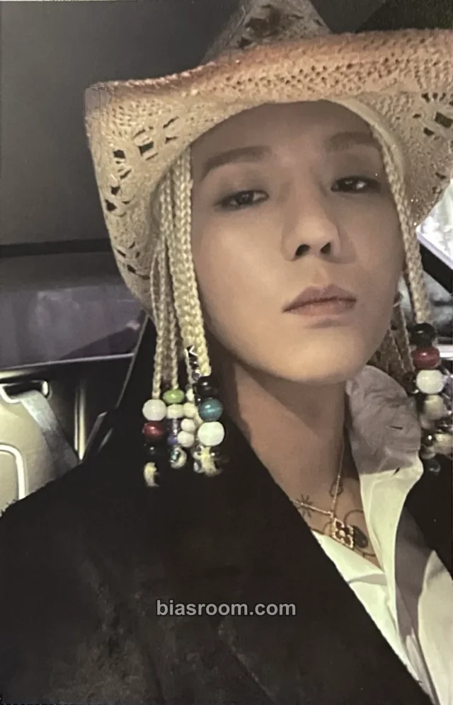 WINNER - Mino - TO INFINITY. Album album photocard yellow version