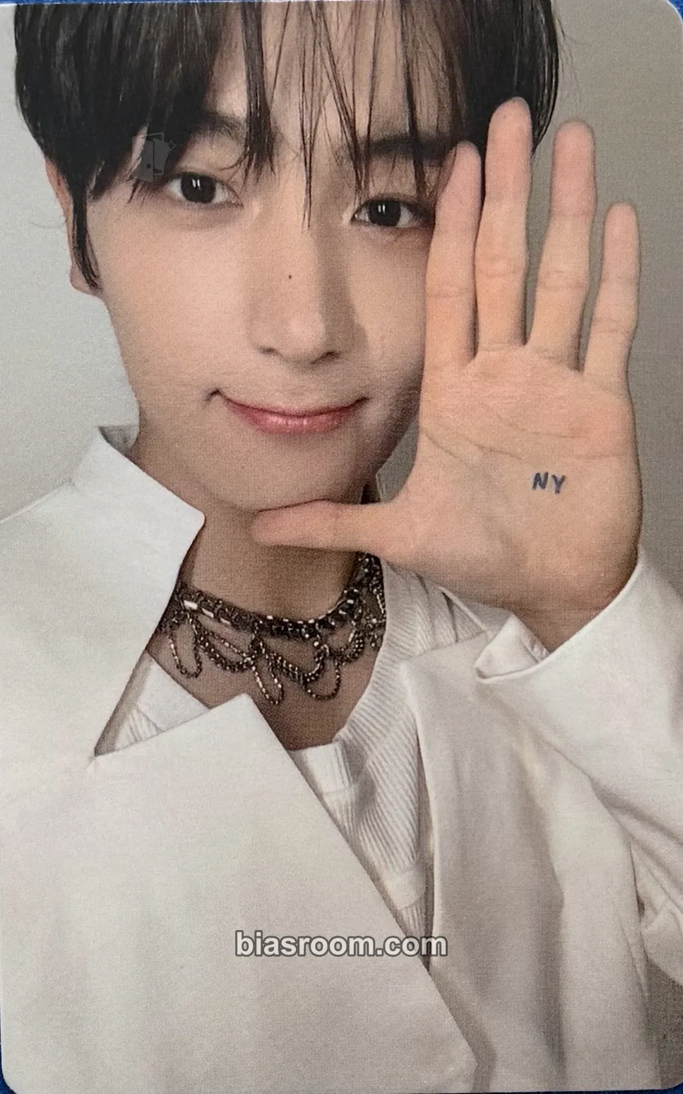 Hyunjae WORLD TOUR: Zeneration 2 Photocard - THE BOYZ - THE BOYZ K-pop photocard