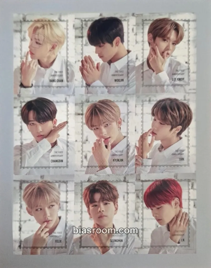 Hi-STAY Tour in Korea Photocard - Stray Kids - Stray Kids K-pop photocard