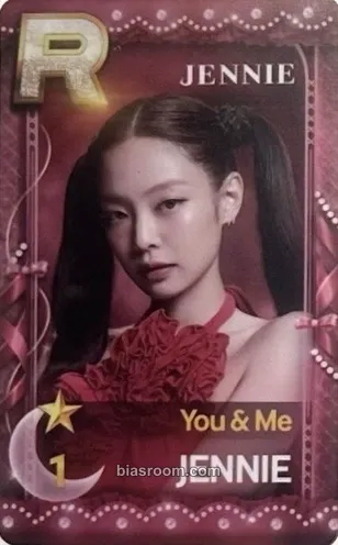 Jennie BLACKPINK x Superstar (game) Photocard - BLACKPINK - BLACKPINK K-pop photocard