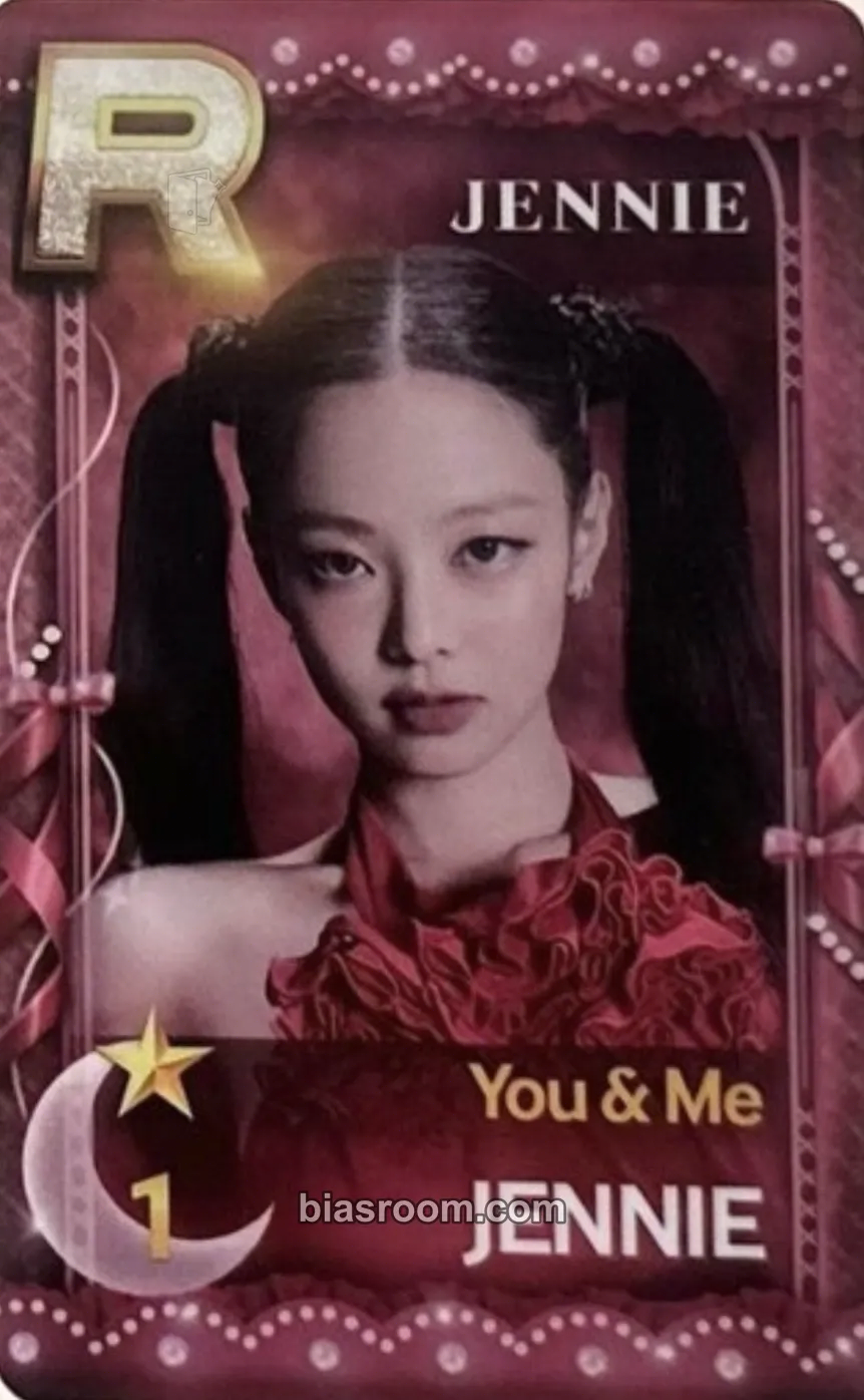 Jennie BLACKPINK x Superstar (game) Photocard - BLACKPINK - BLACKPINK K-pop photocard
