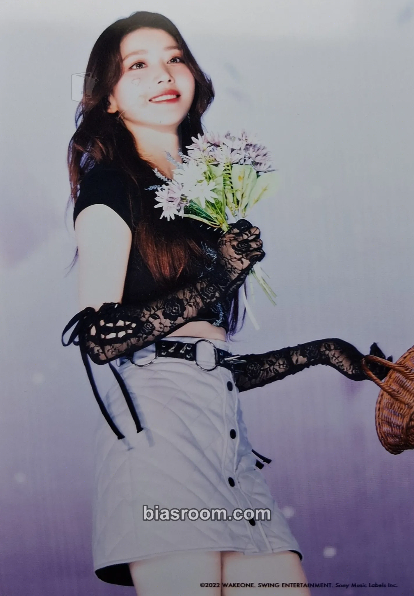 Xiaoting FLY-UP: Japan Debut Showcase Live Photocard - Kep1er - Kep1er K-pop photocard