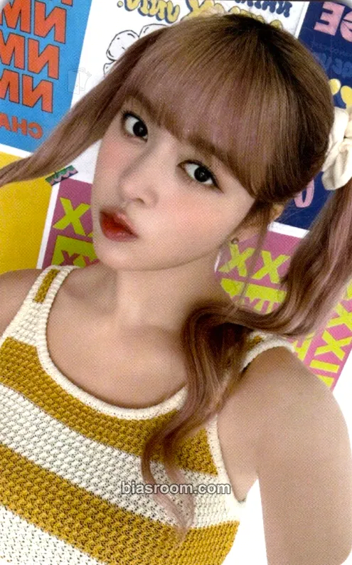 Lily NMIXX CHANGE UP : MIXX UNIVERSITY Photocard - NMIXX - NMIXX K-pop photocard
