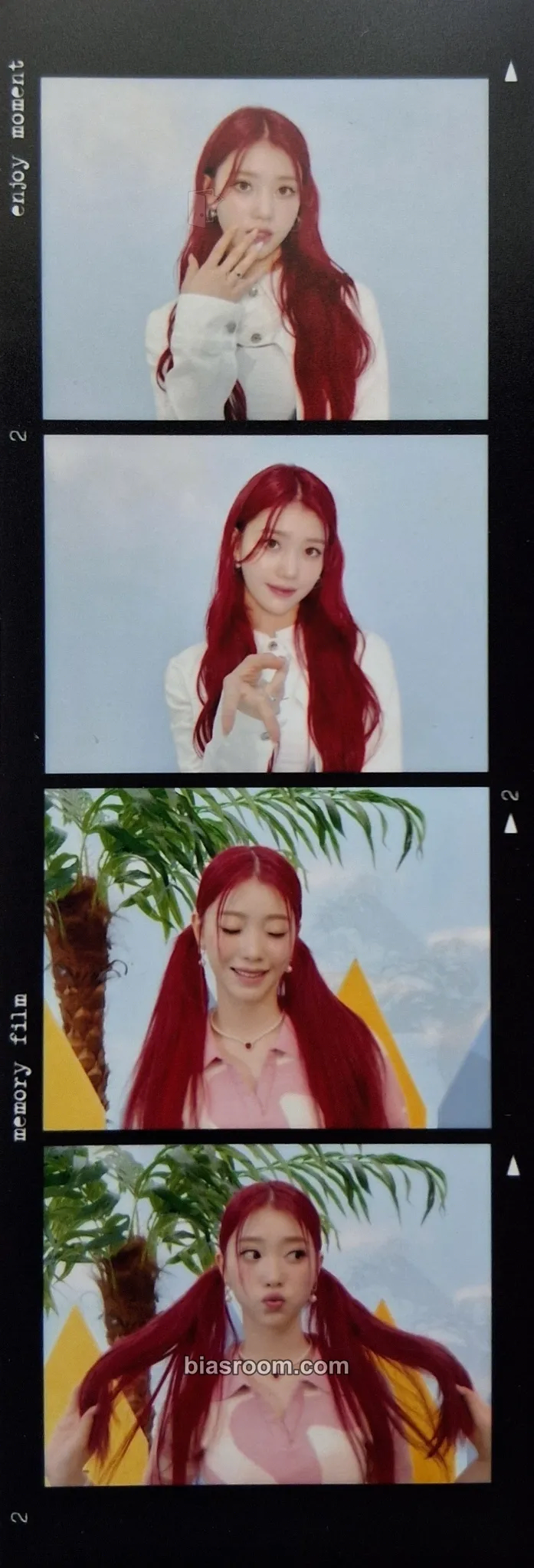 Xiaoting DOUBLAST Photocard - Kep1er - Kep1er K-pop photocard
