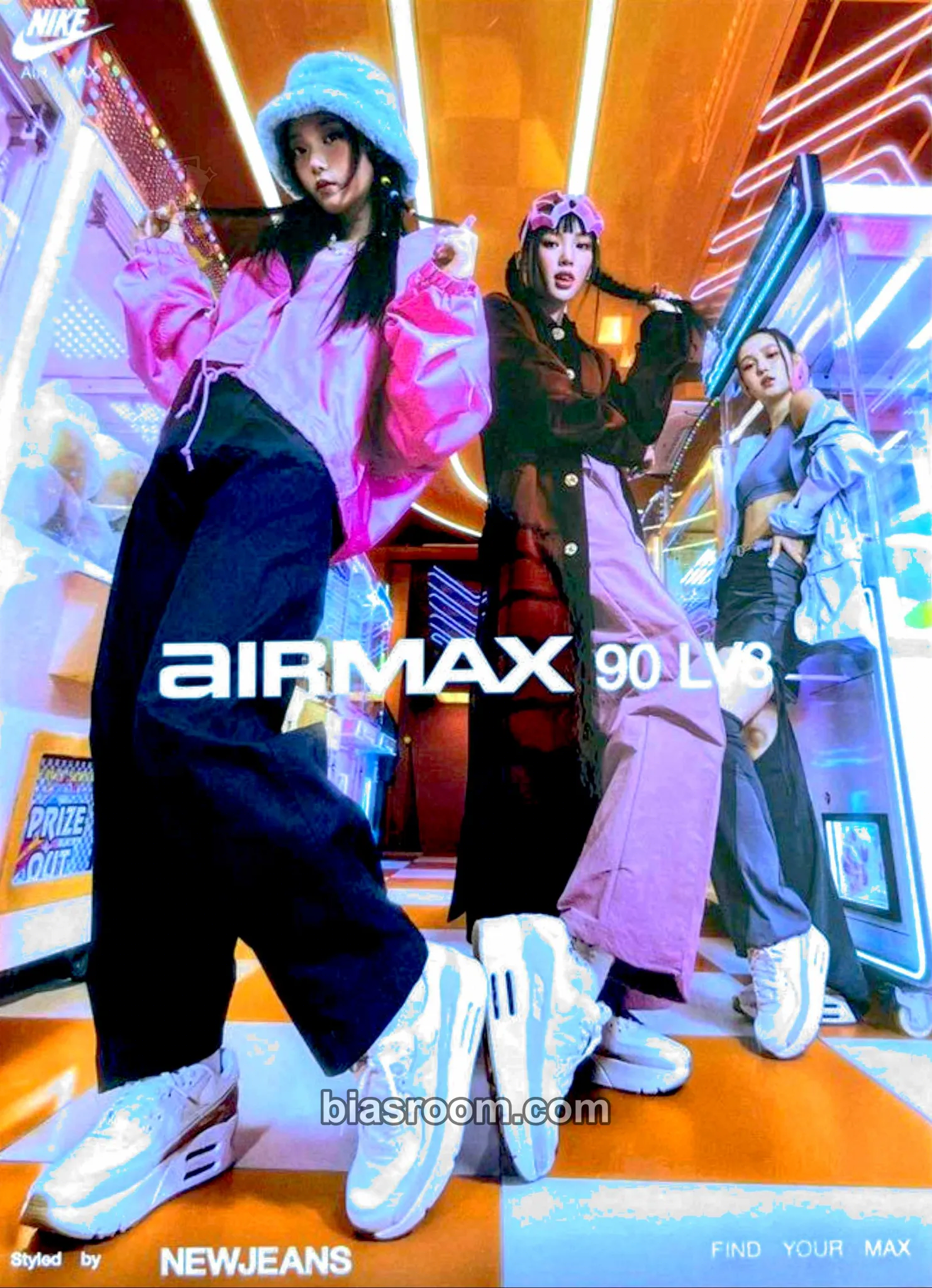 NewJeans x NIKE Air Photocard - NewJeans - NewJeans K-pop photocard