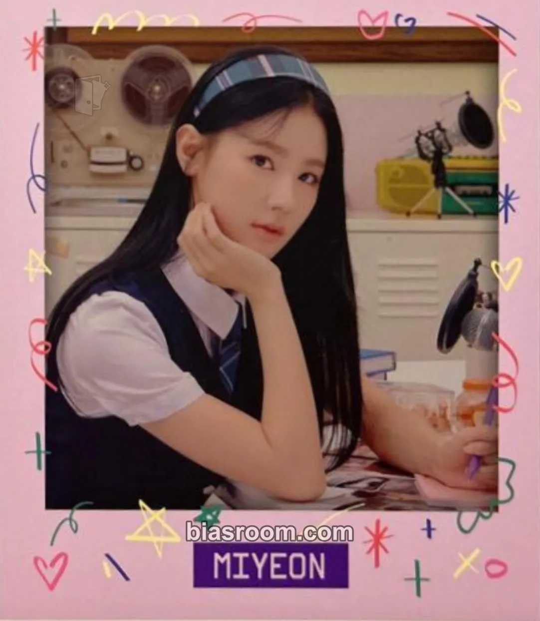 Miyeon 2nd Neverland Membership Photocard - i-dle - i-dle K-pop photocard