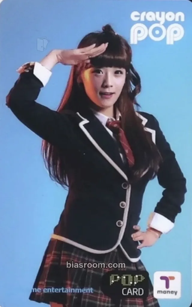 Crayon Pop - Soyul - 1st Popcon In Seoul Event brand collaboration t-money