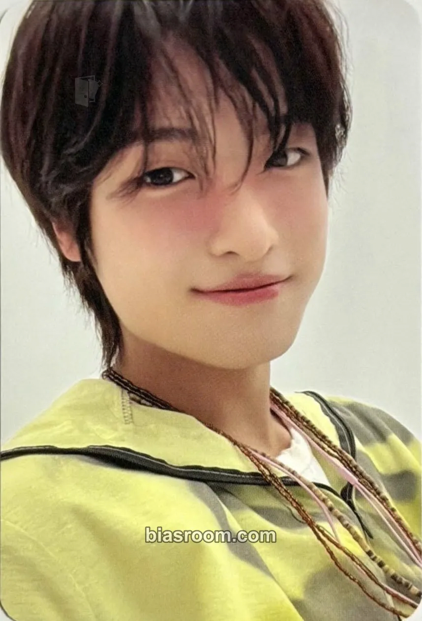 Kimkun NAZE Photocard - NAZE K-pop photocard
