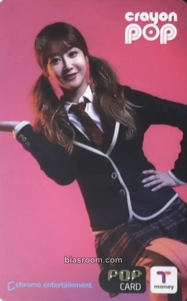 Crayon Pop - Geummi - 1st Popcon In Seoul Event brand collaboration t-money