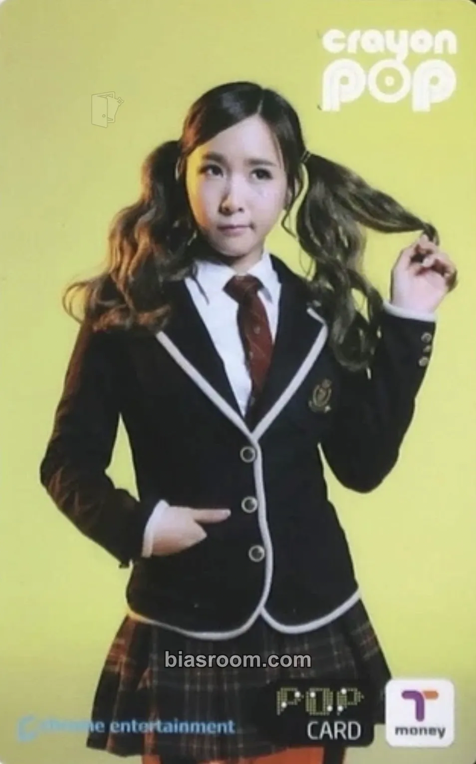 Way 1st Popcon In Seoul Photocard - Crayon Pop - Crayon Pop K-pop photocard