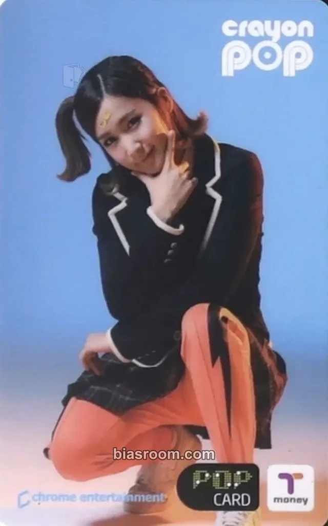 Crayon Pop - Choa - 1st Popcon In Seoul Event brand collaboration t-money