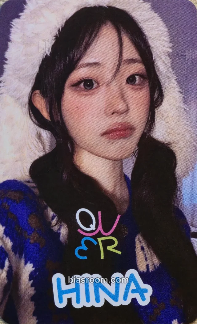 QWER - Hina - QWER x Playstation Korea Other brand collaboration limited edition