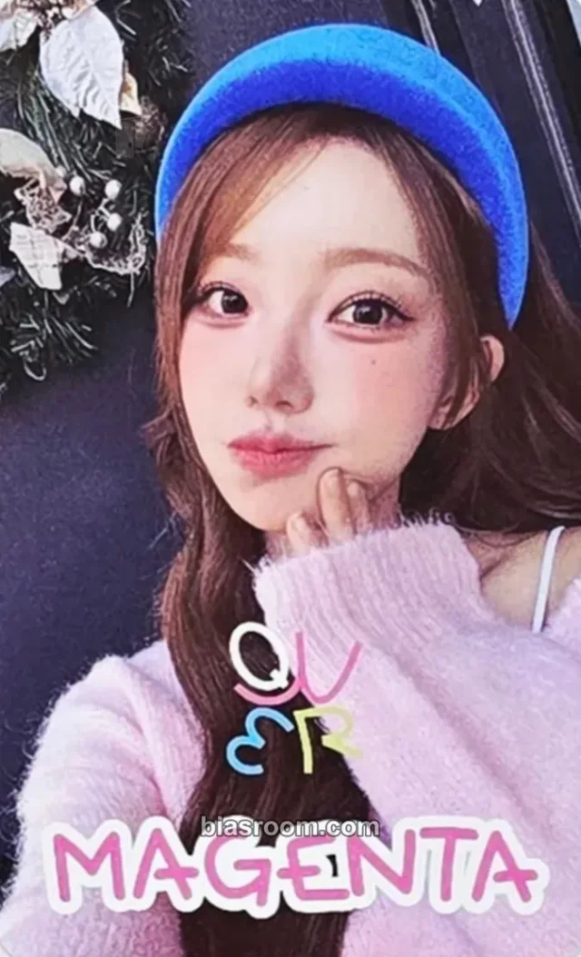 QWER - Magenta - QWER x Playstation Korea Other brand collaboration limited edition