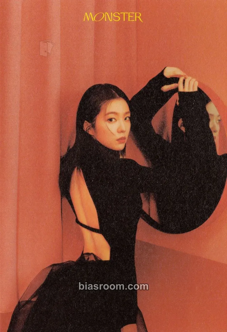 Irene Monster Photocard - Red Velvet - Red Velvet K-pop photocard
