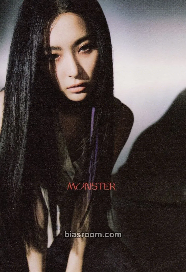 Seulgi Monster Photocard - Red Velvet - Red Velvet K-pop photocard