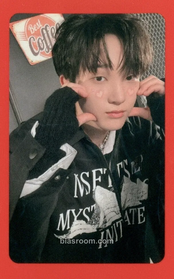 Sumin HOUSE OF TRICKY : Doorbell Ringing Photocard - xikers - xikers K-pop photocard
