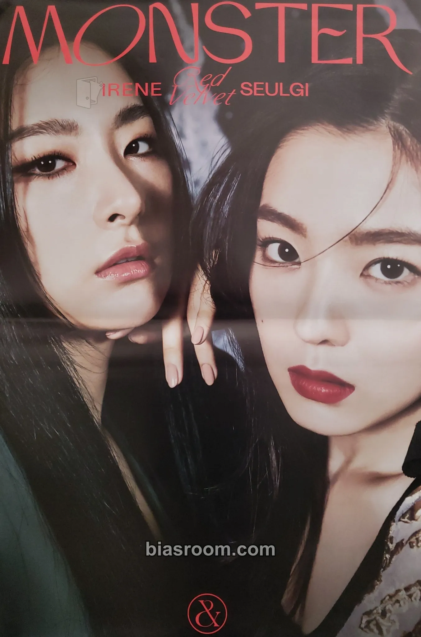 Monster Photocard - Red Velvet - Red Velvet K-pop photocard
