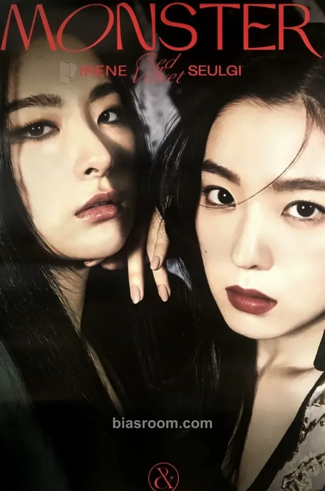Red Velvet Monster K-pop photocard