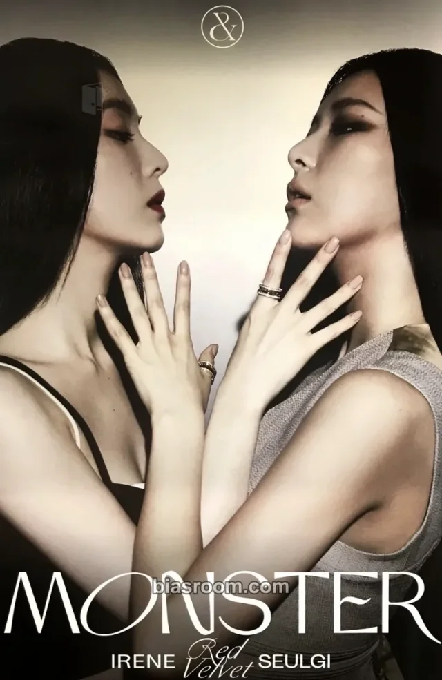 Red Velvet Monster K-pop photocard