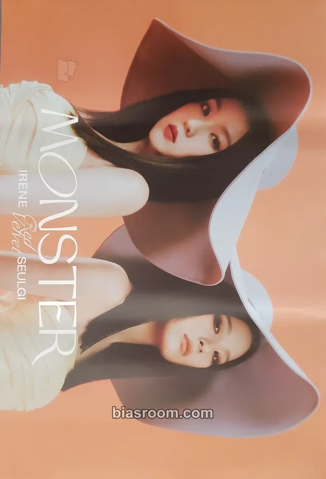 Monster Photocard - Red Velvet - Red Velvet K-pop photocard