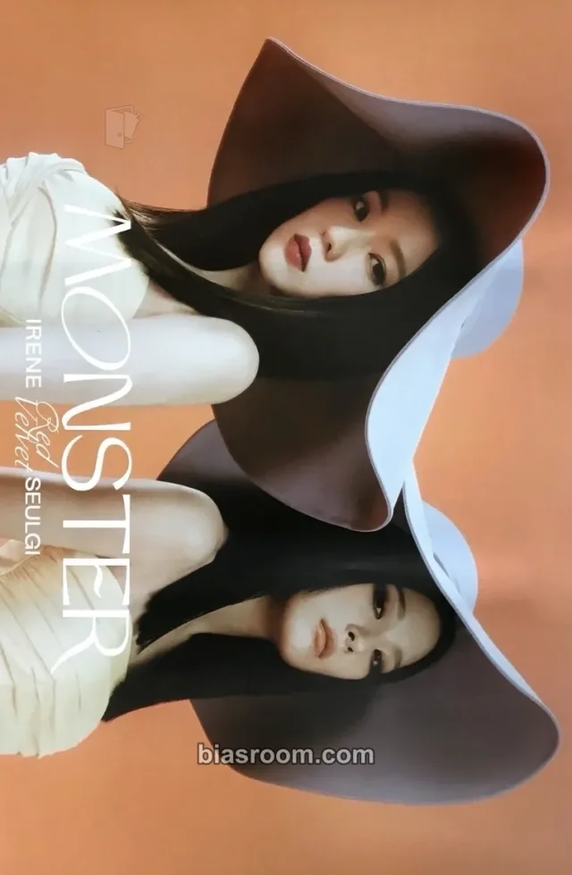 Red Velvet Monster K-pop photocard