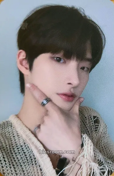 Mingi POP-UP: GOLDEN HOUR : Part 1 (Soundwave) Photocard - ATEEZ - ATEEZ K-pop photocard