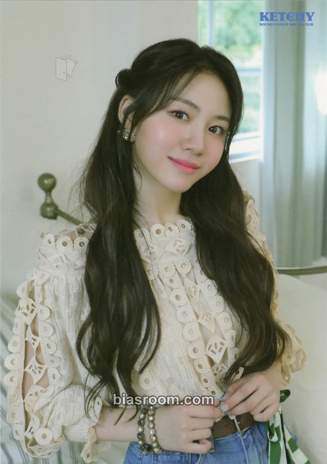 Dahyun KETCHY 2nd official fanclub Photocard - Rocket Punch - Rocket Punch K-pop photocard
