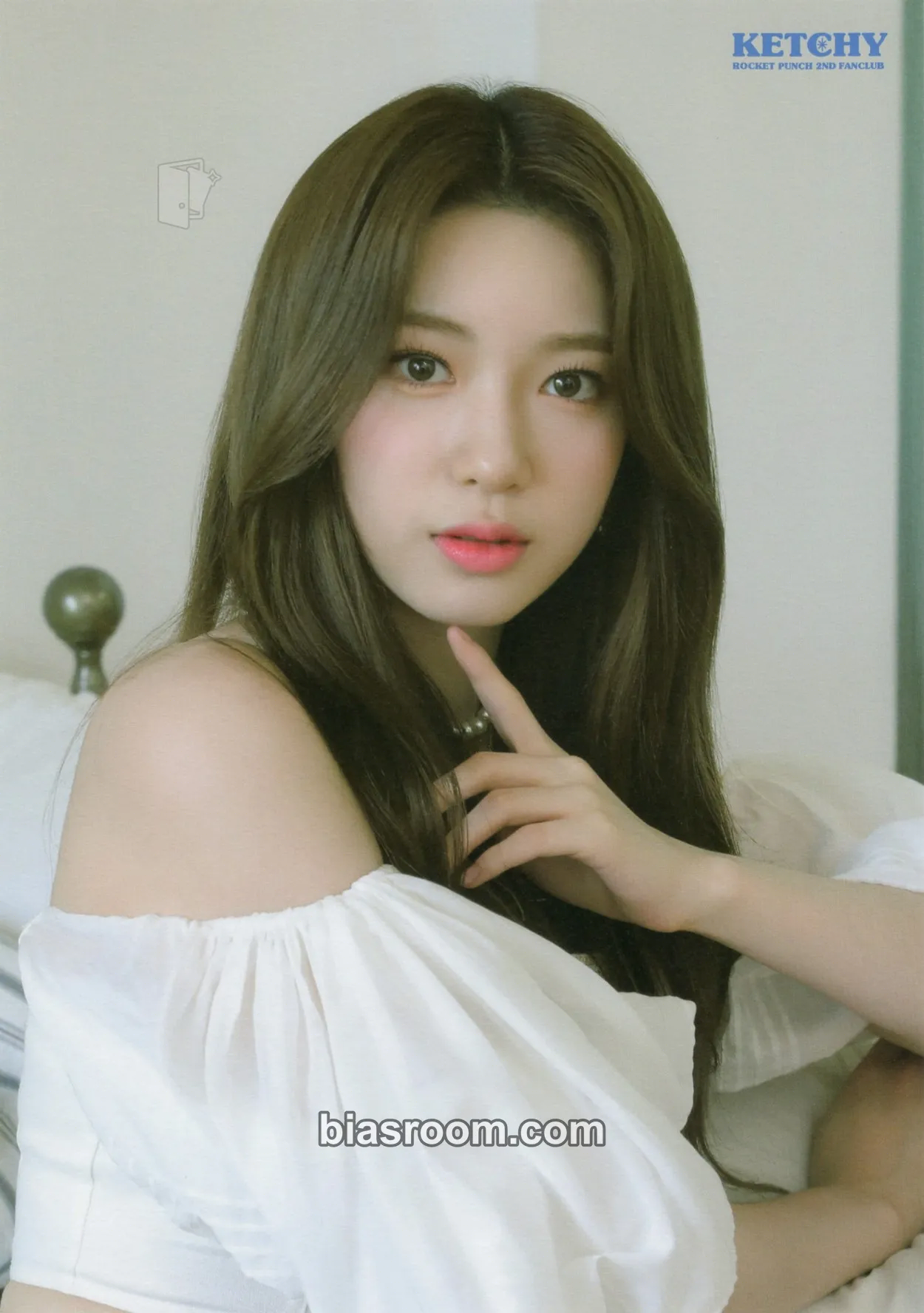 Suyun KETCHY 2nd official fanclub Photocard - Rocket Punch - Rocket Punch K-pop photocard