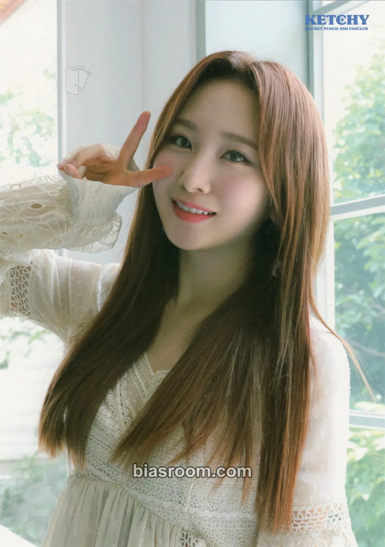 Juri KETCHY 2nd official fanclub Photocard - Rocket Punch - Rocket Punch K-pop photocard