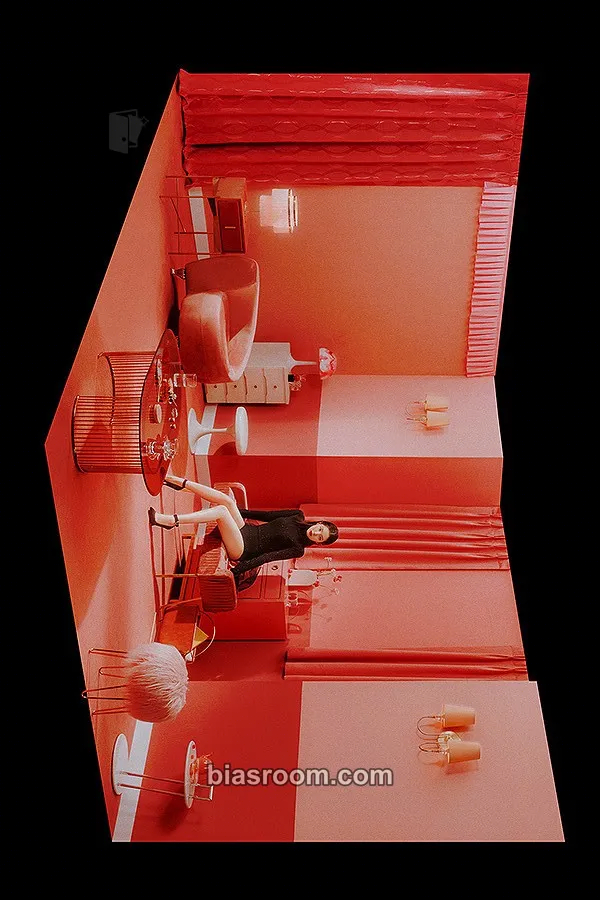 Irene Monster Photocard - Red Velvet - Red Velvet K-pop photocard