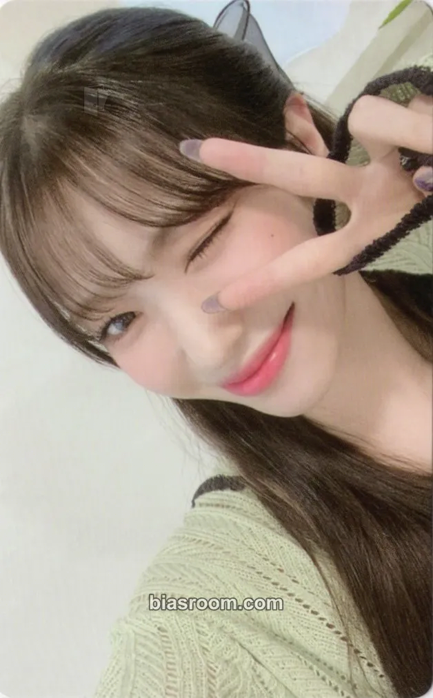 Suyun KETCHY 3rd official fanclub Photocard - Rocket Punch - Rocket Punch K-pop photocard