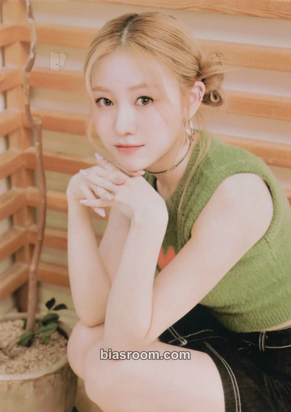 Dahyun KETCHY 3rd official fanclub Photocard - Rocket Punch - Rocket Punch K-pop photocard