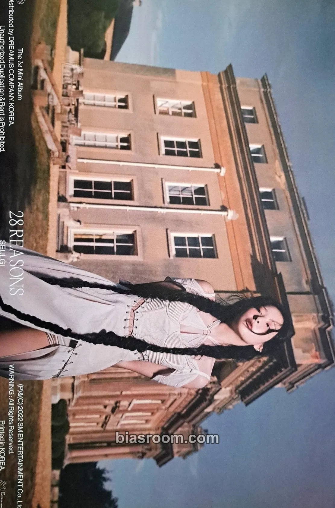 Seulgi 28 Reasons Photocard - Red Velvet - Red Velvet K-pop photocard