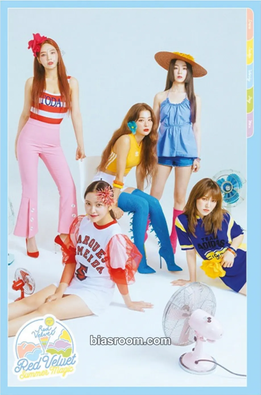 Summer Magic Photocard - Red Velvet - Red Velvet K-pop photocard