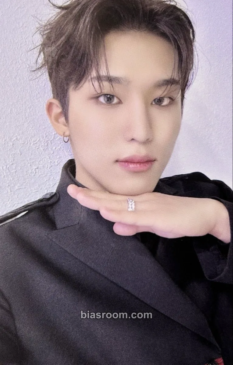Park Jeongwoo REBOOT Photocard - TREASURE - TREASURE K-pop photocard