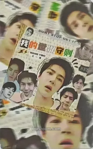 Yibo Yuehua Entertainment Collector Cards Photocard - UNIQ - UNIQ K-pop photocard