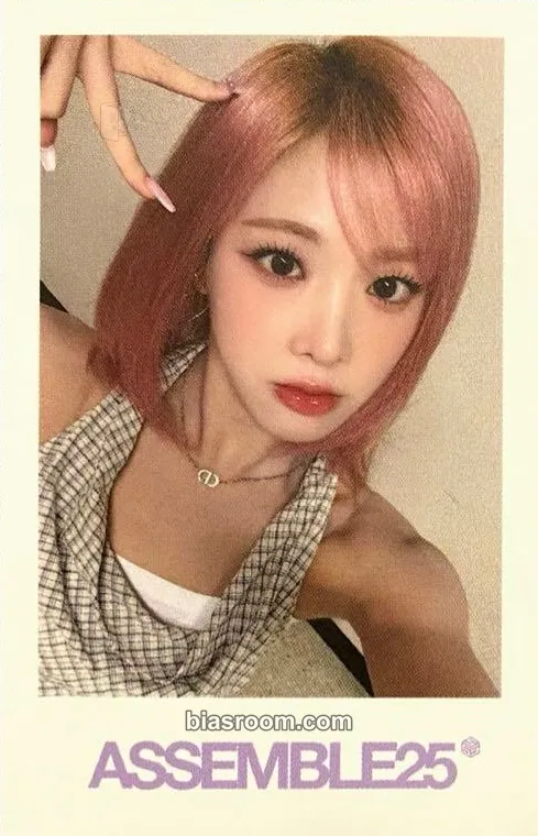 Nien Assemble25 Photocard - tripleS - tripleS K-pop photocard