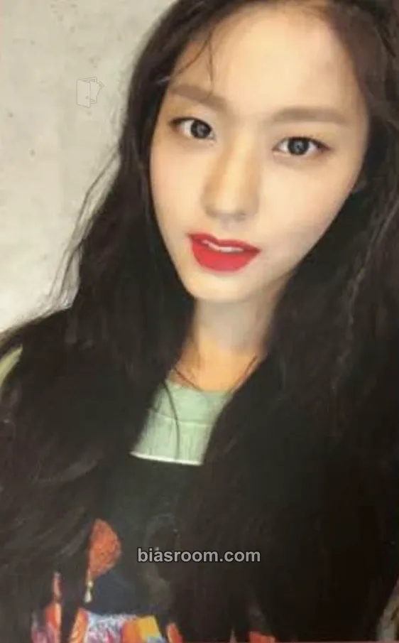Seolhyun FNC WOW Cafe Photocard - AOA - AOA K-pop photocard