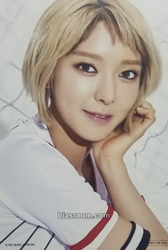 AOA - Choa - Runway Album postcard pob (pre-order benefit)