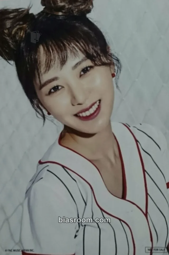 AOA - Mina - Runway Album postcard pob (pre-order benefit)