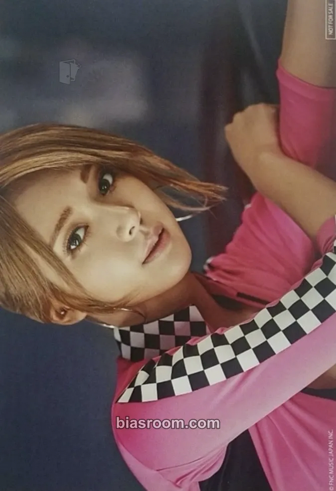 Choa Give Me the Love Photocard - AOA - AOA K-pop photocard