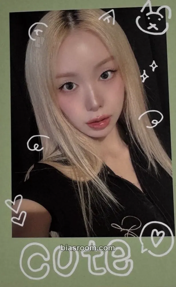 Suhyeon Photocards (Billlie) | Bias Room