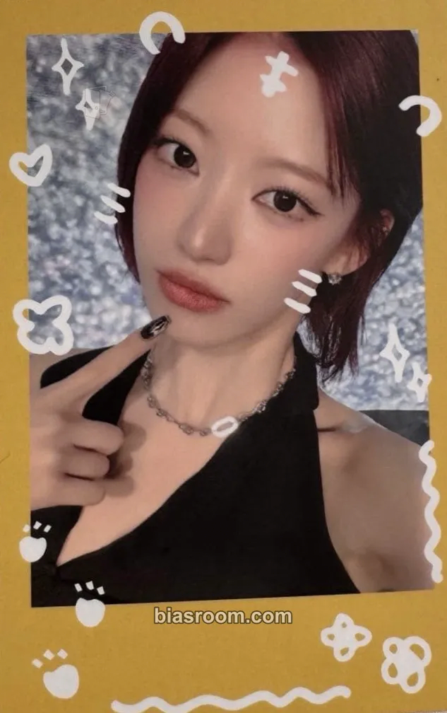 Billlie coming Day 当選 SIYOON トレカ Siyoon Photocards (Billlie