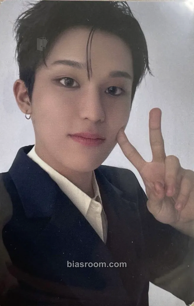 Park Jeongwoo REBOOT Photocard - TREASURE - TREASURE K-pop photocard