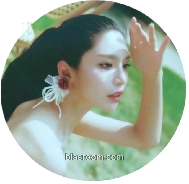 Alice - Do-A - Dance On Album message card album inclusion circle card holographic (hologram)