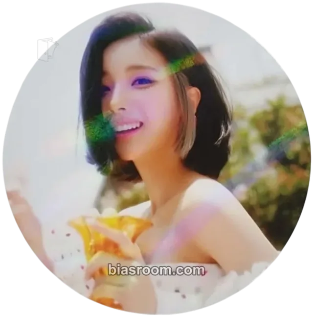 Alice - Sohee - Dance On Album holographic (hologram) message card circle card album inclusion