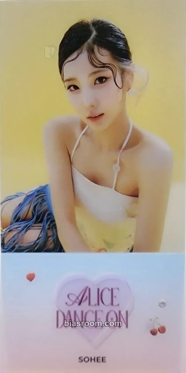 Alice - Sohee - Dance On Album bookmark transparent album inclusion